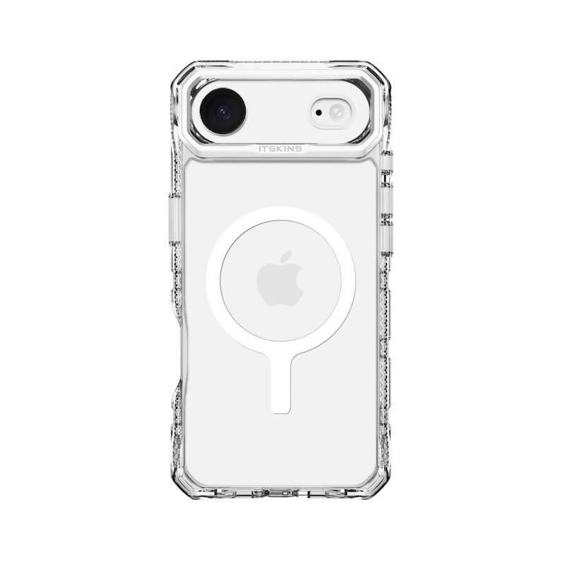 CASE ITSKINS SUPREME R CLEAR MAGSAFE IPHONE 17 AIR CLEAR/WHITE
