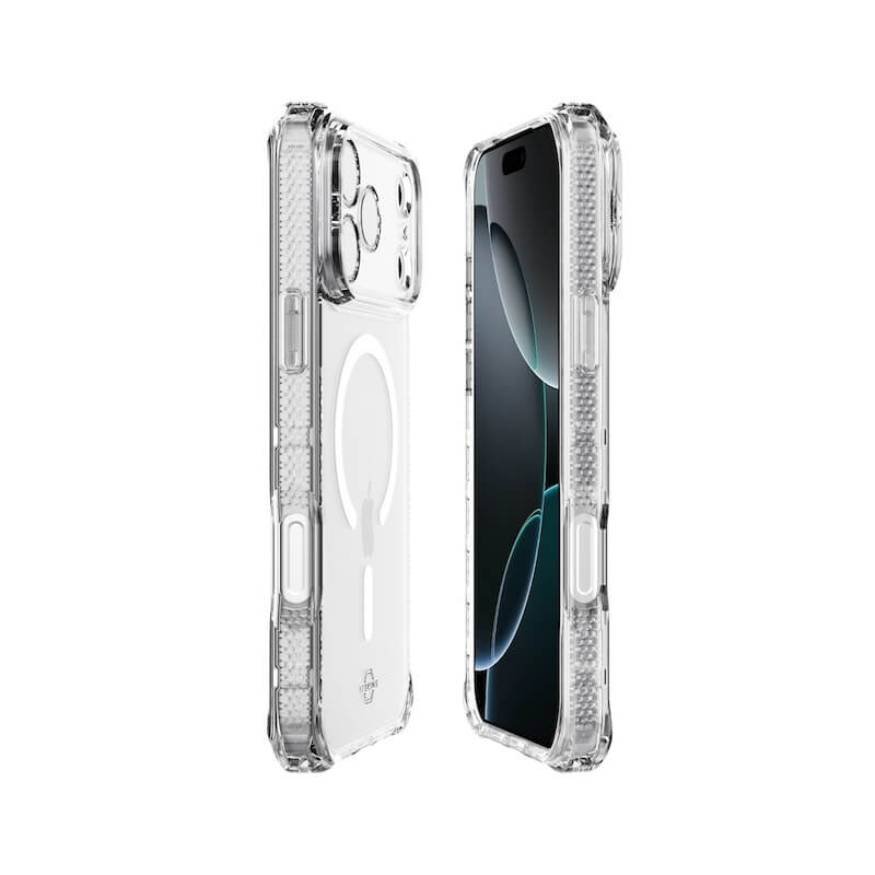 CASE ITSKINS HYBRIDR TRANSLUCENT MAGSAFE IPHONE 17 PRO MAX CLEAR