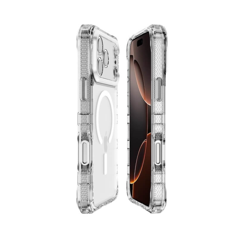 CASE ITSKINS SUPREMER CLEAR MAGSAFE IPHONE 17 PRO MAX CLEARWHITE