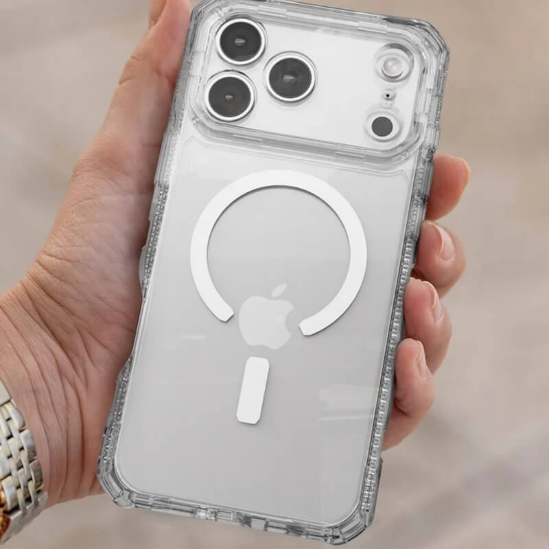 CASE ITSKINS SUPREMER CLEAR MAGSAFE IPHONE 17 PRO MAX CLEARWHITE