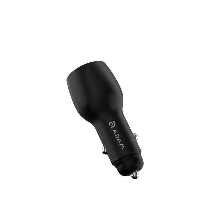 Cargador para Auto ADAM ELEMENTS OMNIA C1 PRO USB-C / USB-A de 83W  - Negro