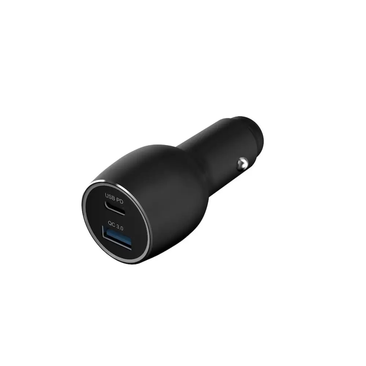 Cargador para Auto ADAM ELEMENTS OMNIA C1 PRO USB-C / USB-A de 83W  - Negro