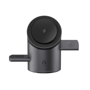 BASE DE CARGA ADAM ELEMENTS QI2 3N1 GRY