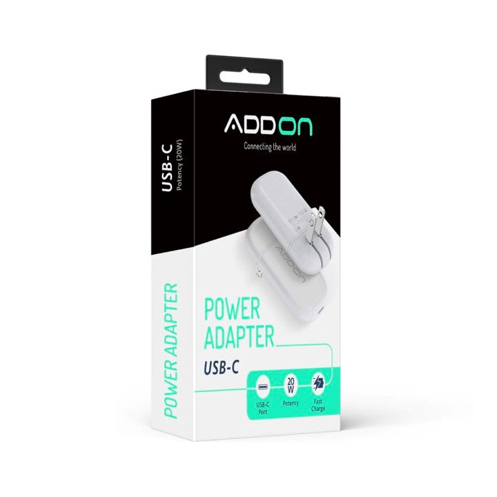 ADAPTADOR ADD ON DE PARED 20W USBC