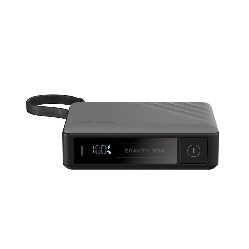 BATERIA ADAM ELEMENTS 30W 10000MAH GRY