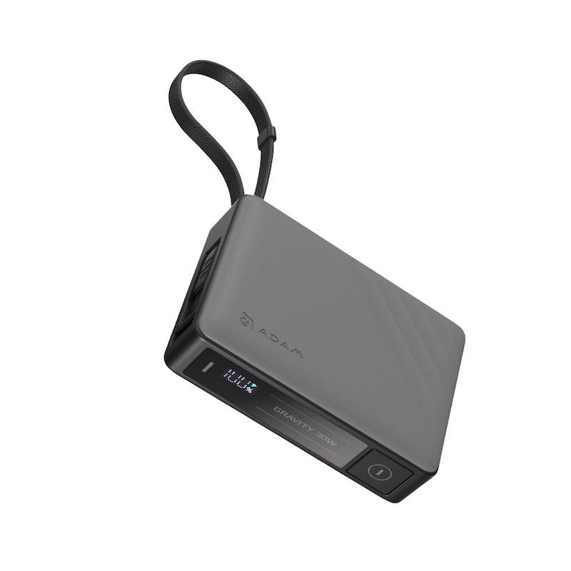 BATERIA ADAM ELEMENTS 30W 10000MAH GRY