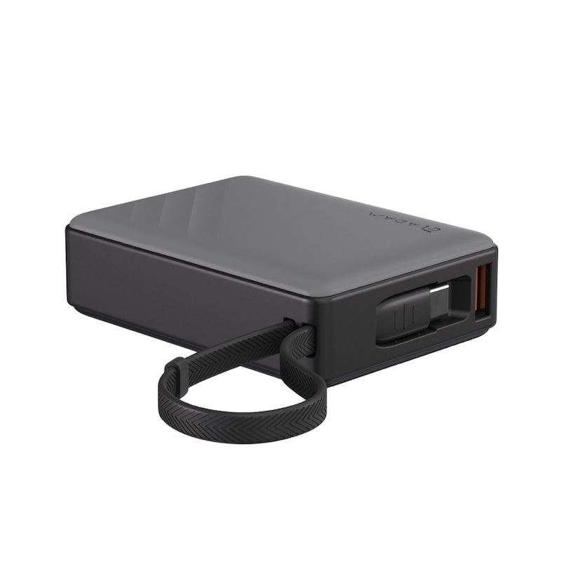 BATERIA ADAM ELEMENTS 30W 10000MAH GRY