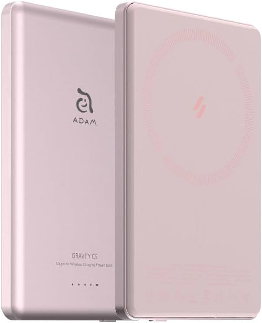 BATERIA ADAM ELEMENTS VIONTA L5 MAGSAFE 5000MAH PINK