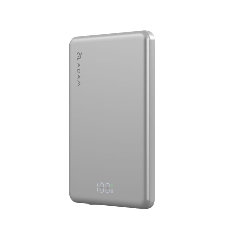 BATERIA ADAM ELEMENTS VIONTA L5 MAGSAFE 5000MAH SILVER