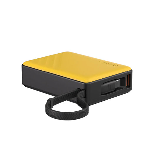BATERIA ADAM ELEMENTS VIONTA T1 CON CABLE USB-C 10000MAH YELLOW