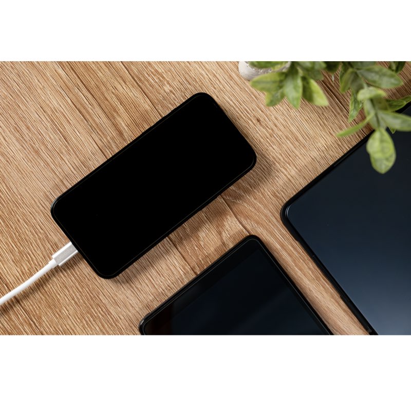 CABLE DE CARGA ADD ON USBC/USBC 2M - WHITE