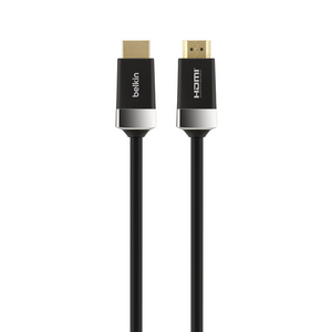Cable HDMI a HDMI 4K Belkin - 2M - Negro