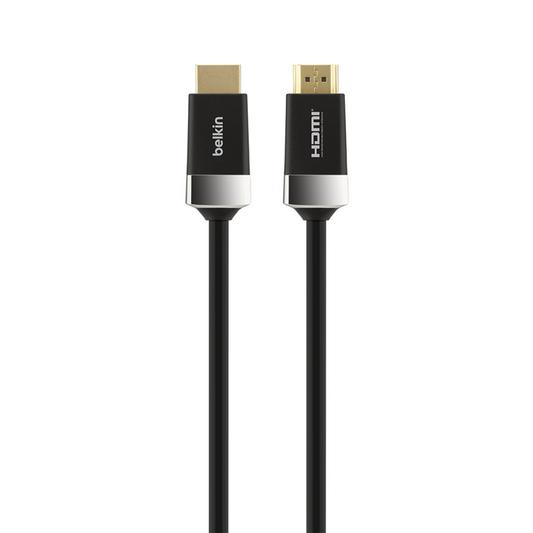 Cable HDMI a HDMI 4K Belkin - 2M - Negro