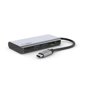 MULTIPUERTO BELKIN USB-C A 4 EN 1