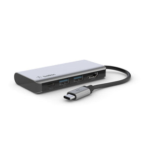 MULTIPUERTO BELKIN USB-C A 4 EN 1
