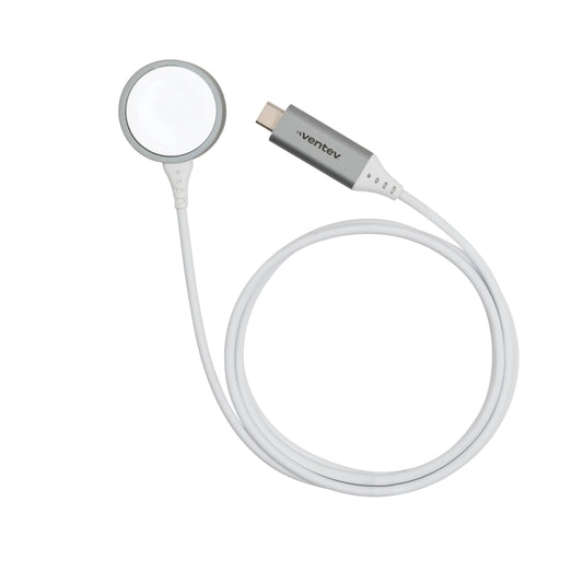 CABLE VENTEV USB-C A BASE MG AW 1M - WHT