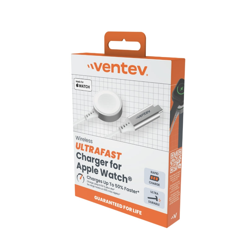 CABLE VENTEV USB-C A BASE MG AW 1M - WHT