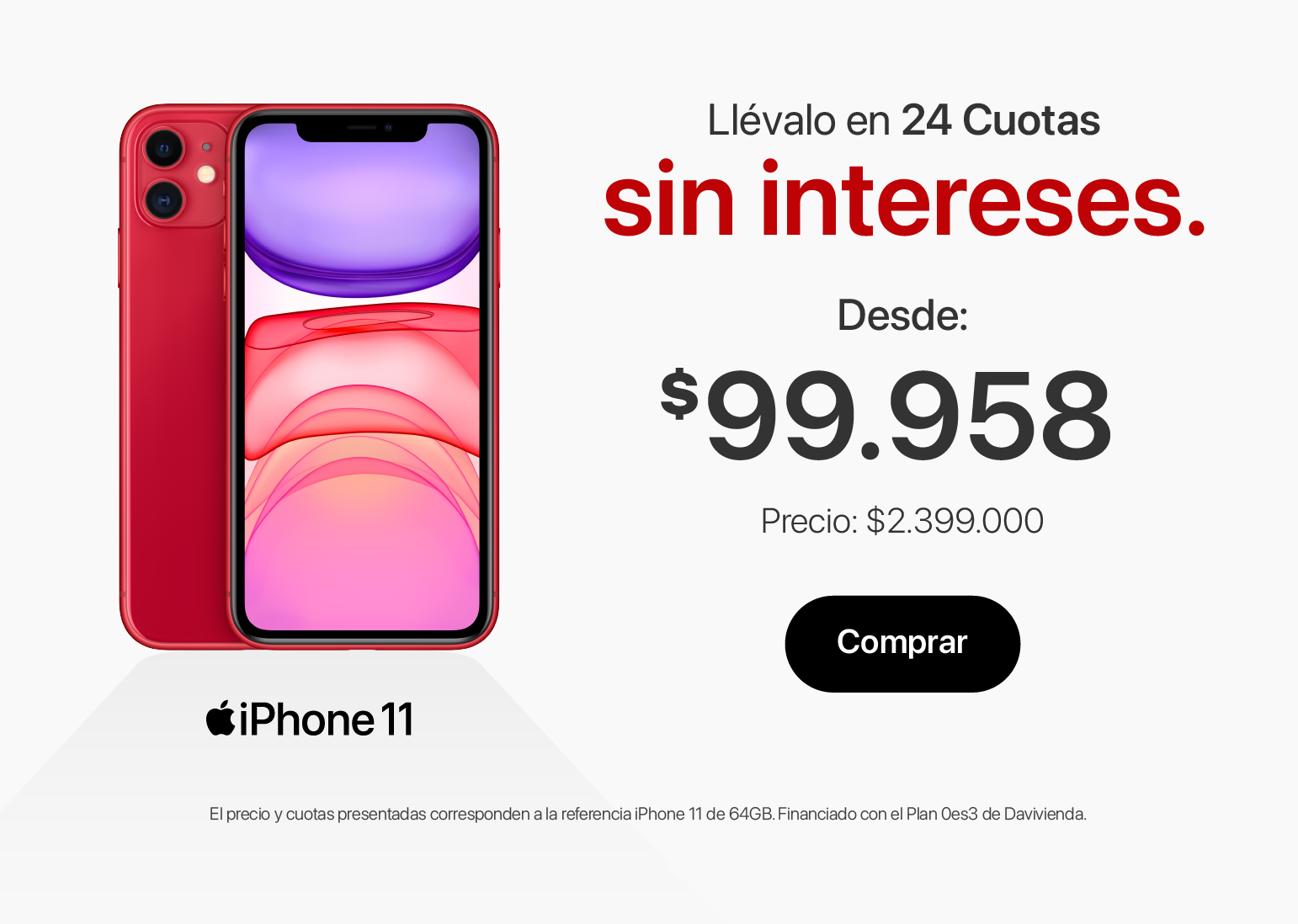 iPhone Financiado