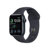 Apple Watch SE (GPS) - Caja de aluminio en color medianoche de 40 mm - Correa deportiva en color medianoche - Talla única