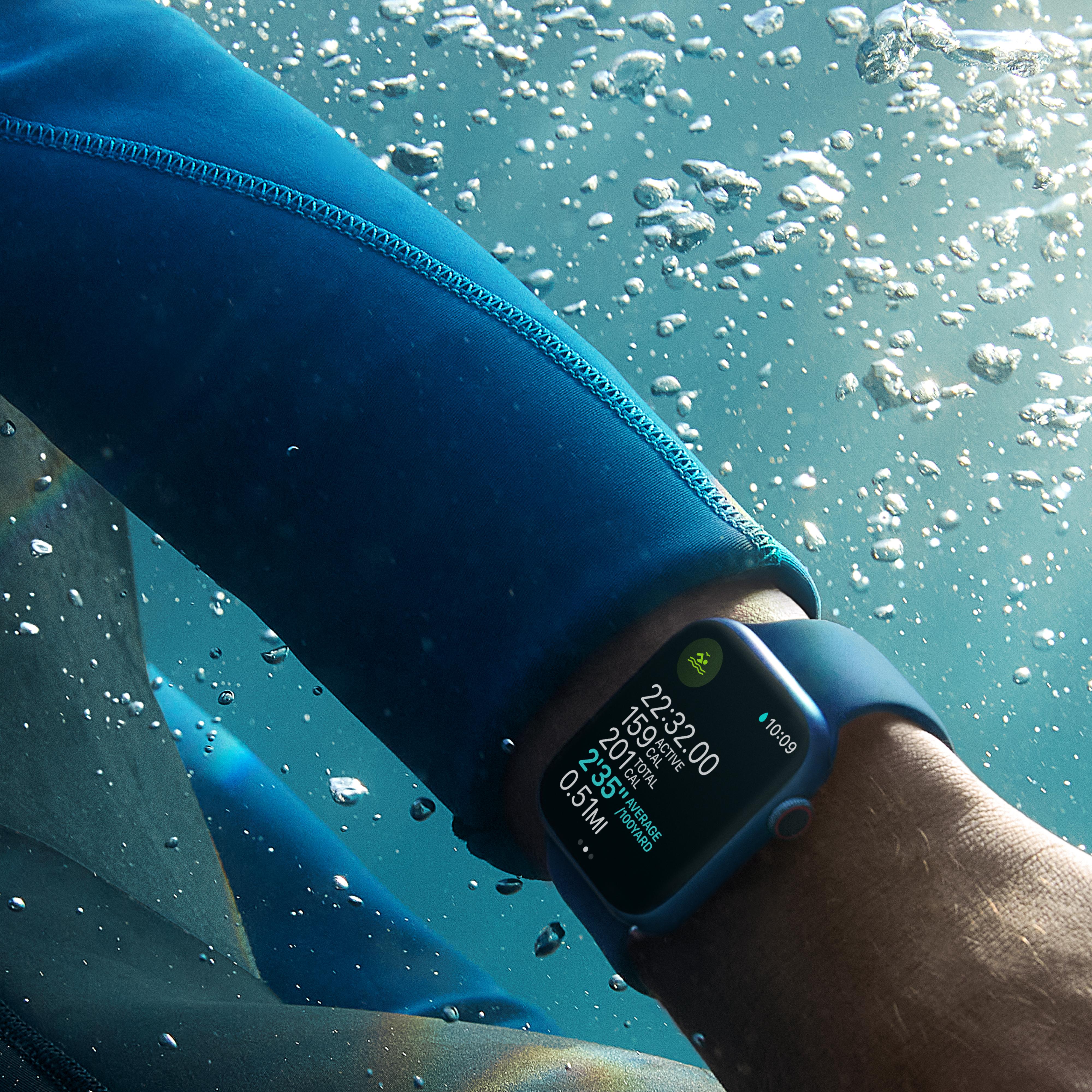 Apple Watch Nike Series 7 GPS Cellular Aluminio| Mac Center – Mac Center  Colombia