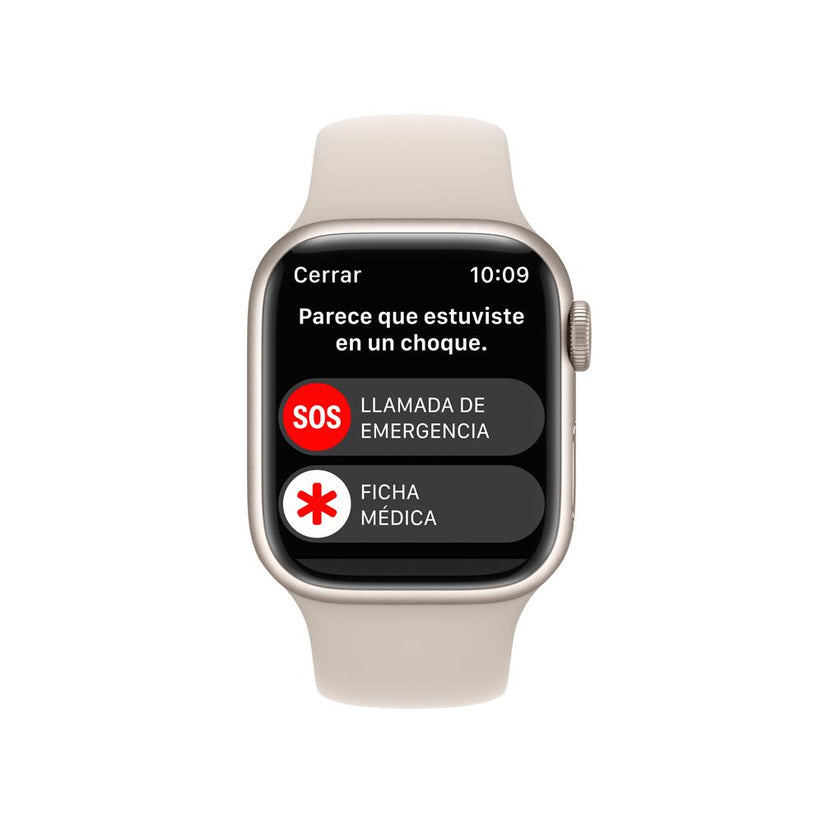Apple Watch Series (GPS Cellular) Caja de aluminio en blanco est