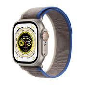Apple Watch Ultra (GPS + Cellular) - Caja de titanio de 49 mm - Correa Loop Trail azul/gris - Talla M/L