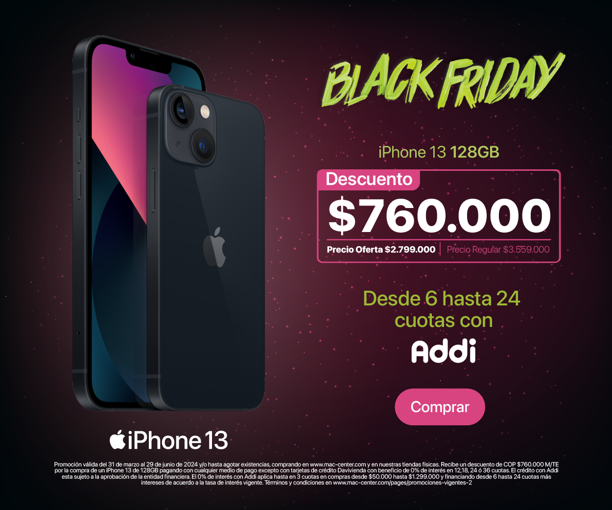 Ofertas Apple y más Black Friday 2024 | Mac Center Colombia