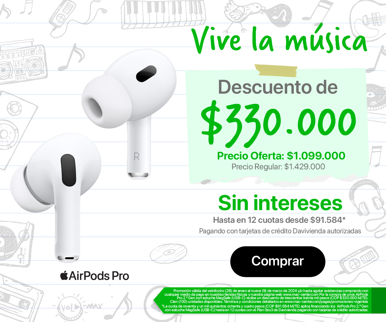 BELKIN AIRPODS CLEANING KIT – Mac Center Colombia