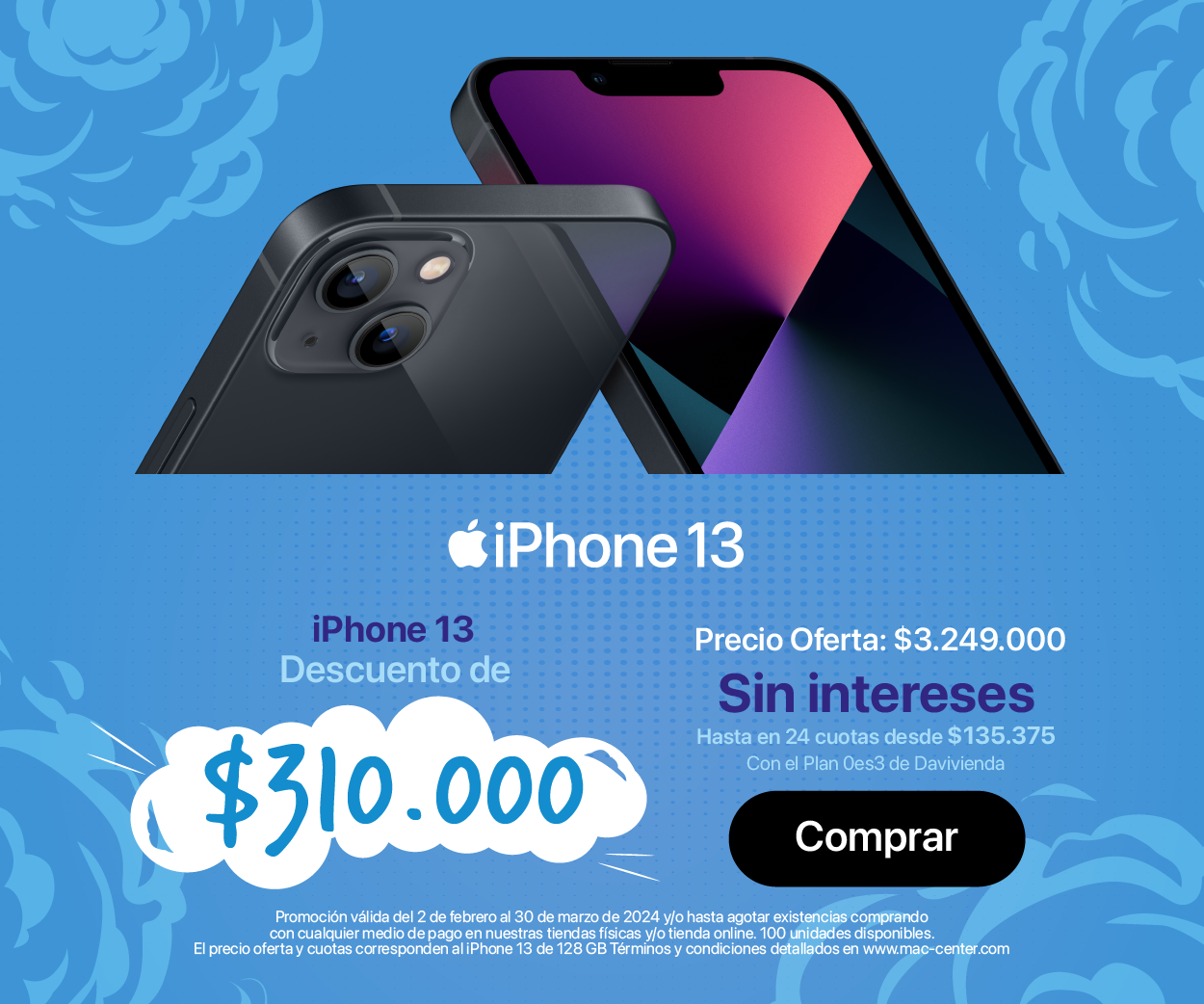 iPhone 12  Mac Center Colombia
