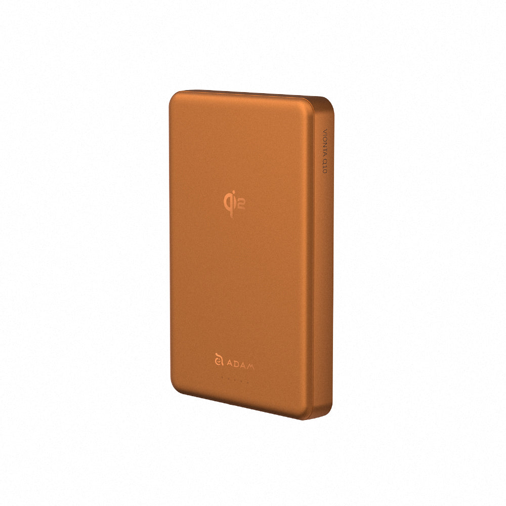 BATERIA ADAM ELEMENTS VIONTA Q10 10000MAH 15W ORANGE