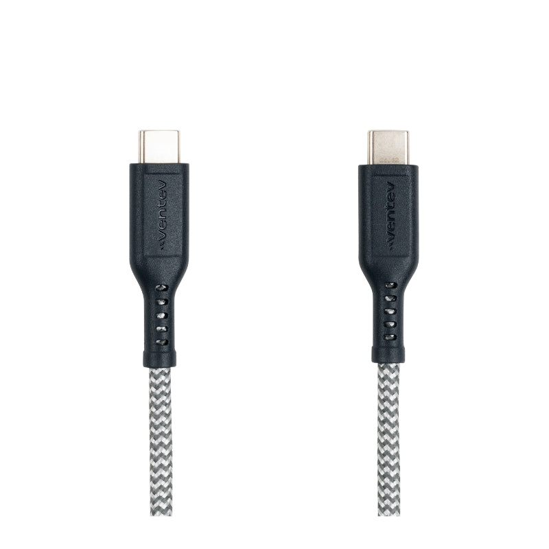 CABLE VENTEV BRAIDED USB-C A USB-C 1.8M