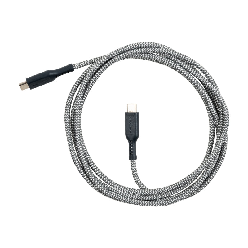 CABLE VENTEV BRAIDED USB-C A USB-C 1.8M