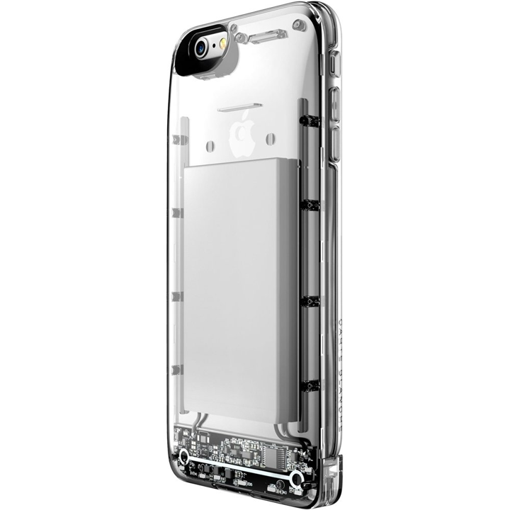 POWER CASE 2700MAH FOR IPHONE 6 - CLEAR