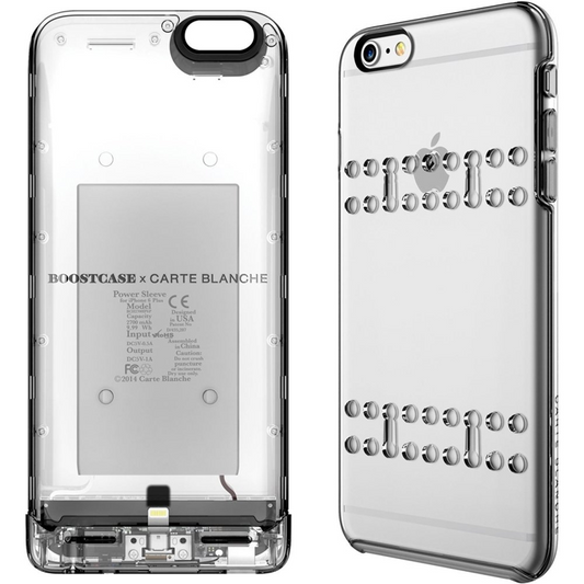 Case con Batería Externa Pro Para iPhone 6 - Transparente