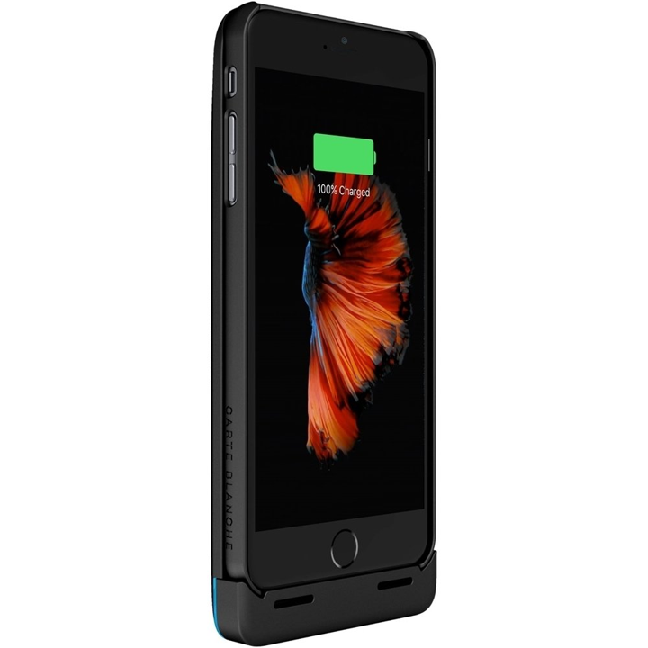 Case con Batería Externa Pro Para iPhone 6 Plus y 6s Plus - Negro