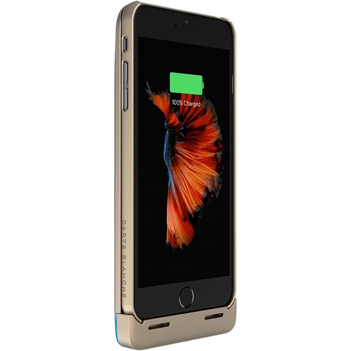 Case con Batería Externa Pro Para iPhone 6 - Dorado