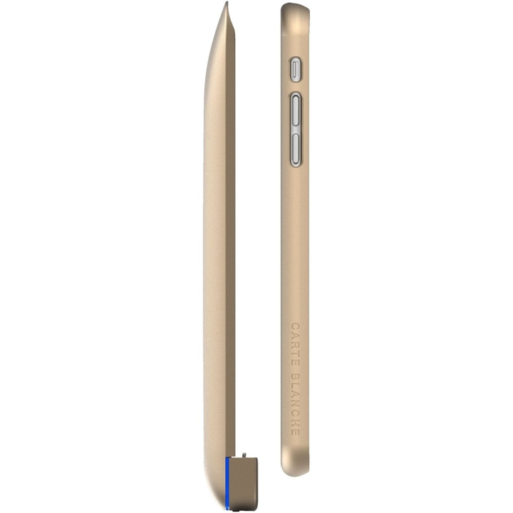 POWER CASE 4500MAH FOR IPHONE 6 - GOLD