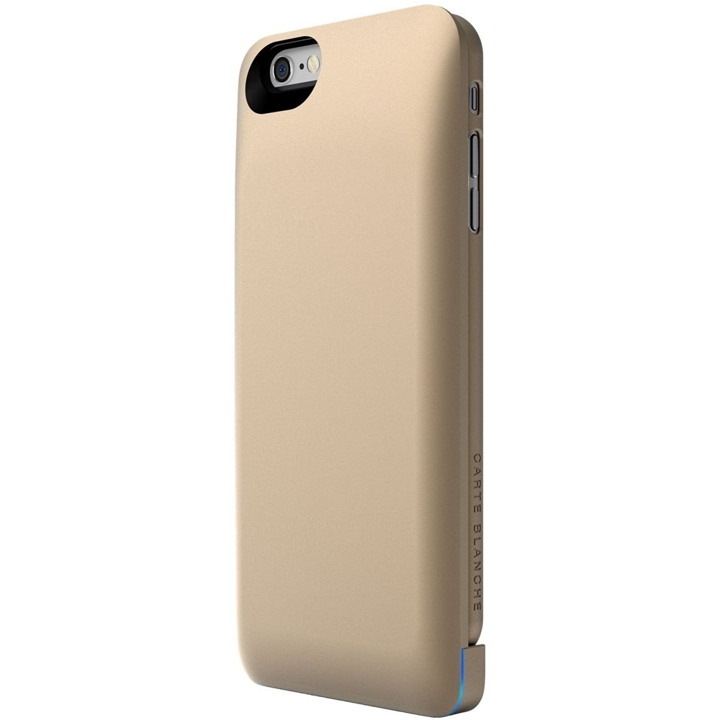 Case con Batería Externa Pro Para iPhone 6 - Dorado