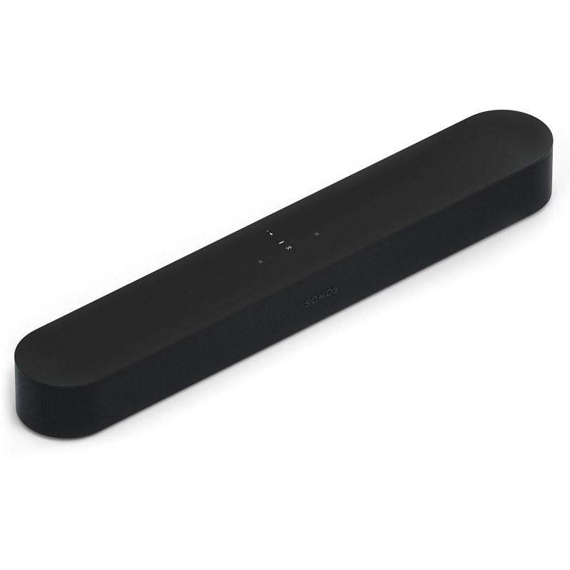 SONOS COMPACT SOUNDBAR W/ VOICE BLACK