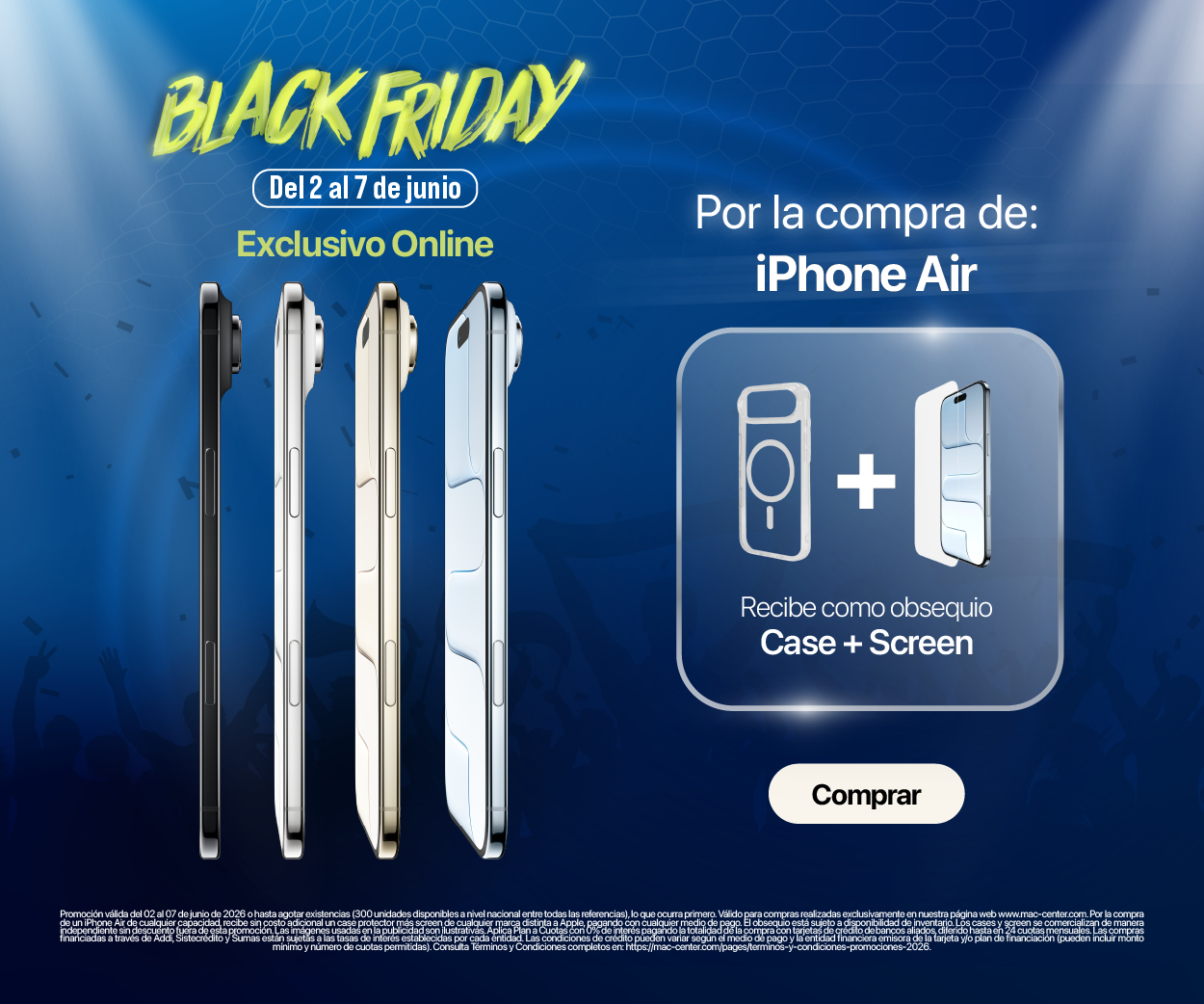 Ofertas Apple y más Black Friday 2024 | Mac Center Colombia