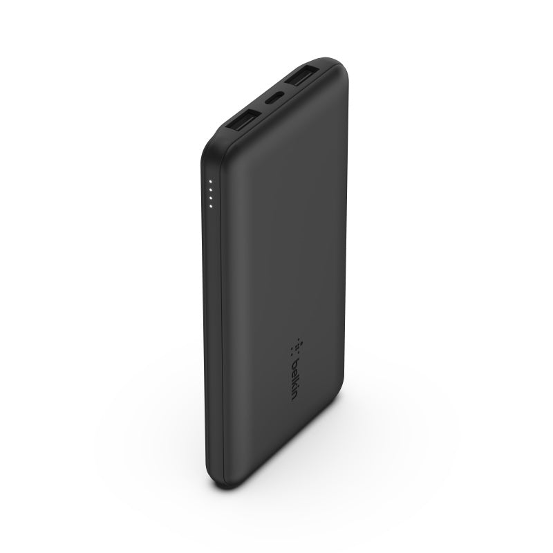 BATERIA BELKIN 3 PUERTOS USBA/USBA/USBC 10000 MAH BLACK