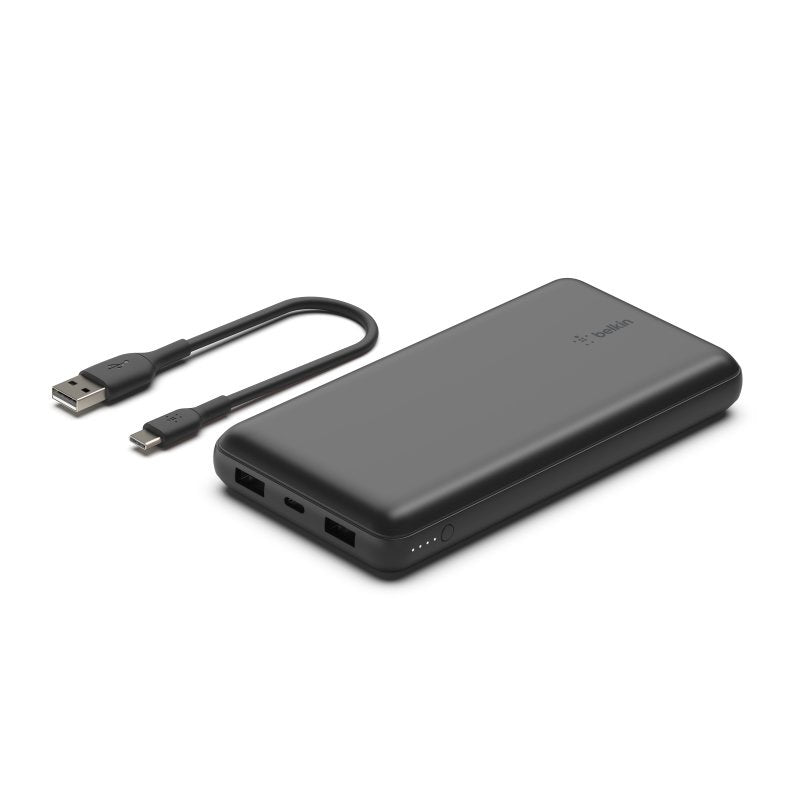 BATERIA BELKIN 20000MAH USB-A/USB-C BLK