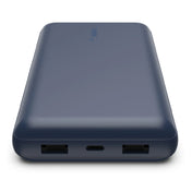 BATERIA BELKIN 20000mAh BOOSTCHARGE USBA X 2 /USBC BLUE