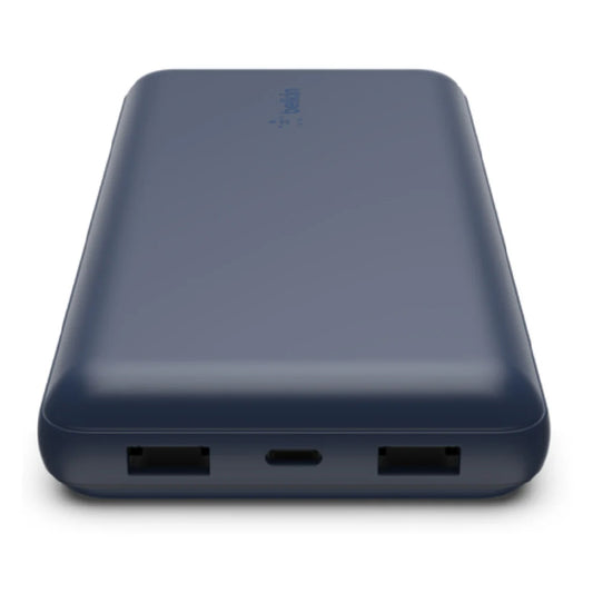 BATERIA BELKIN 20000mAh BOOSTCHARGE USBA X 2 /USBC BLUE