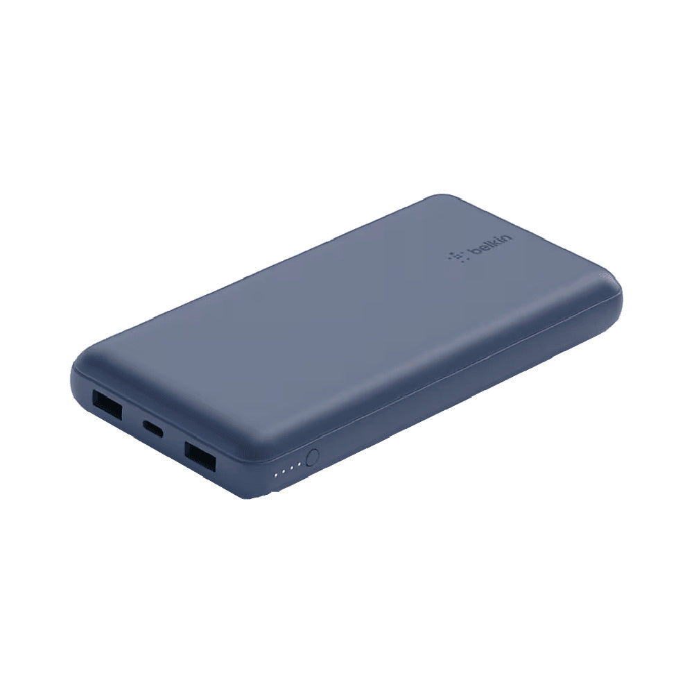 BATERIA BELKIN 20000mAh BOOSTCHARGE USBA X 2 /USBC BLUE