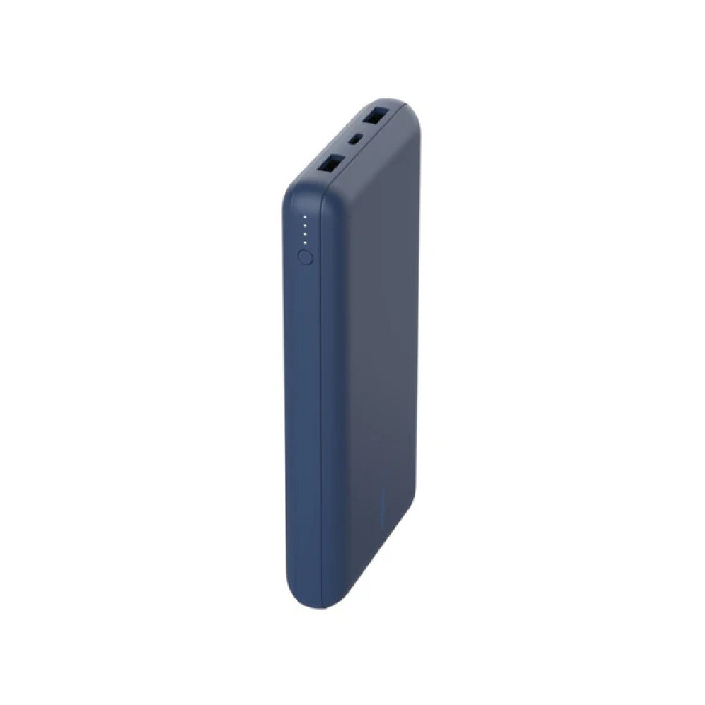 BATERIA BELKIN 20000mAh BOOSTCHARGE USBA X 2 /USBC BLUE