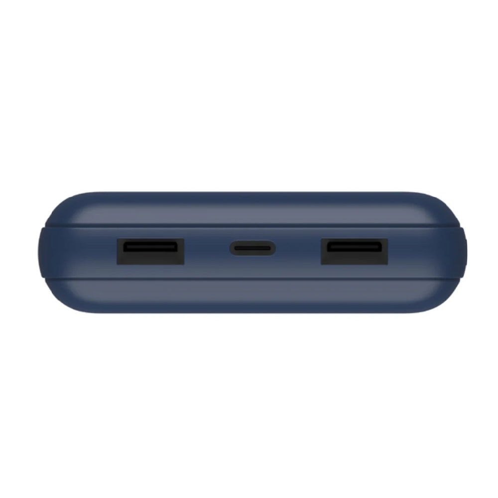 BATERIA BELKIN 20000mAh BOOSTCHARGE USBA X 2 /USBC BLUE