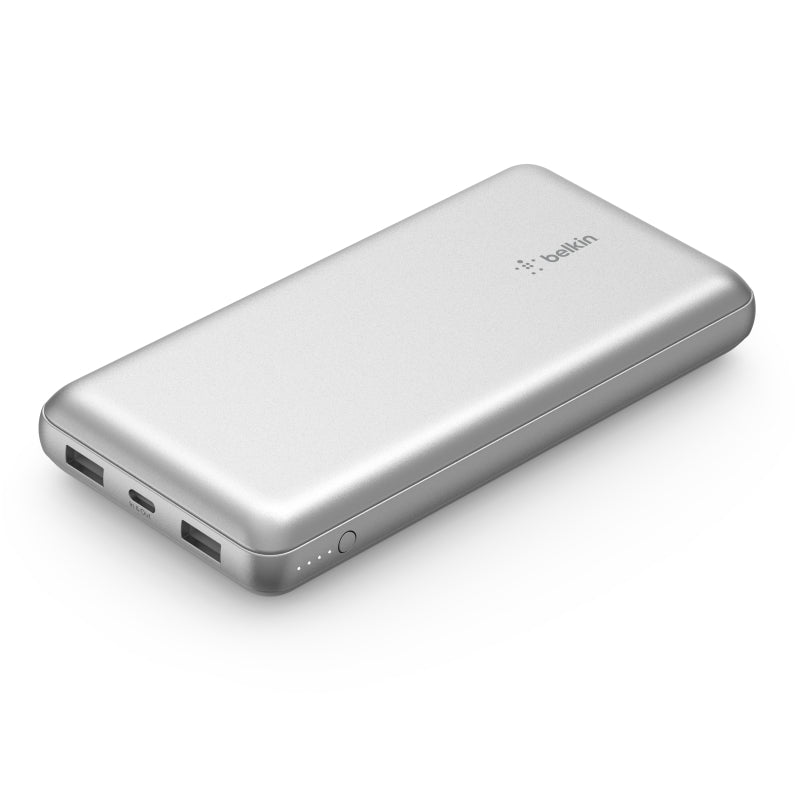 BATERIA BELKIN 20000MAH USB-A/USB-C SLV