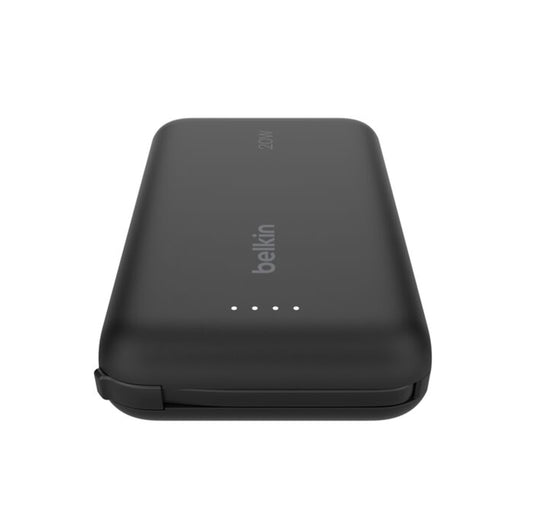 BATERIA BELKIN 20W BOOSTCHARGE 10000 mAh CABLE USB-C BLACK