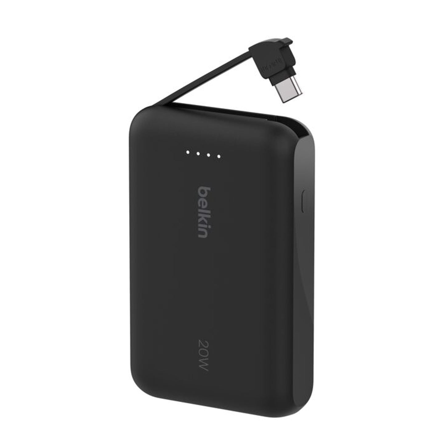 BATERIA BELKIN 20W BOOSTCHARGE 10000 mAh CABLE USB-C BLACK
